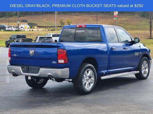 2015 RAM 1500 Lone Star