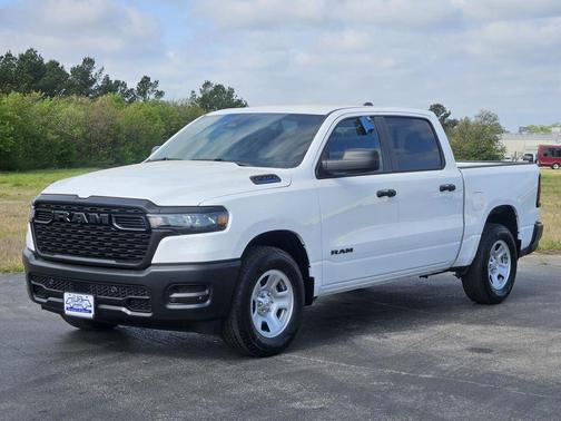 Bright White Clearcoat 2026 RAM 1500 Tradesman