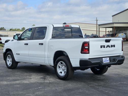 Bright White Clearcoat 2026 RAM 1500 Tradesman