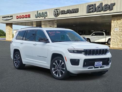 2025 Jeep Grand Cherokee L Overland
