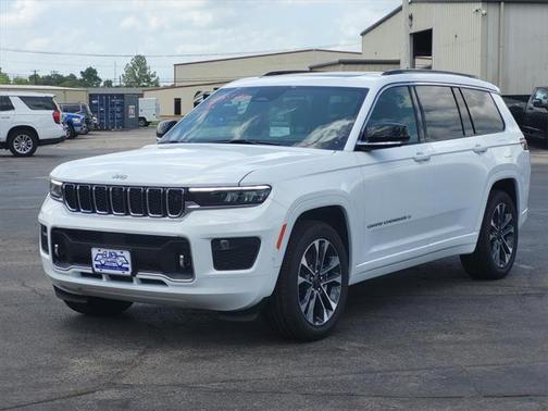 2025 Jeep Grand Cherokee L Overland