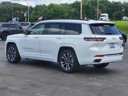 2025 Jeep Grand Cherokee L Overland