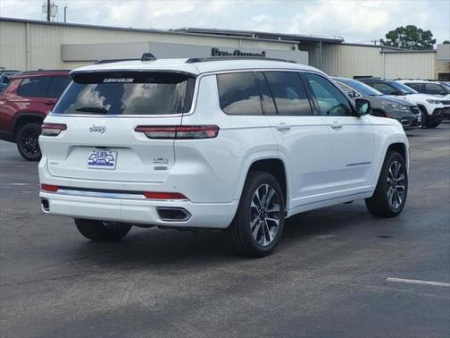 2025 Jeep Grand Cherokee L Overland