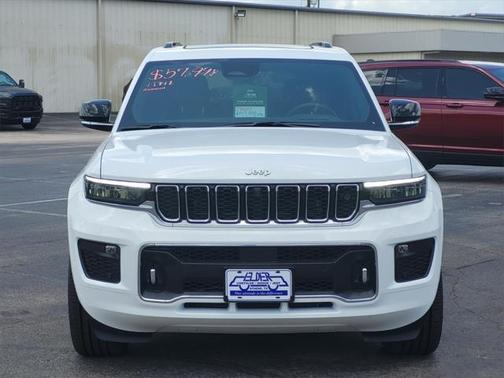 2025 Jeep Grand Cherokee L Overland