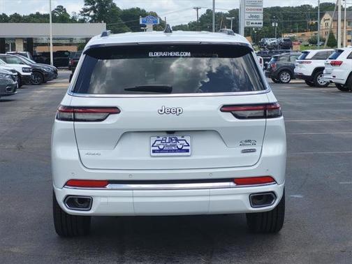 2025 Jeep Grand Cherokee L Overland