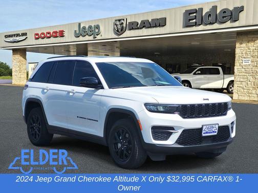 2024 Jeep Grand Cherokee Altitude