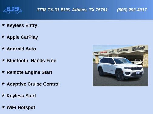 2024 Jeep Grand Cherokee Altitude