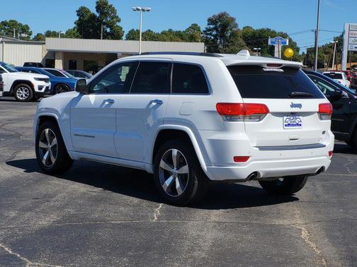 2015 Jeep Grand Cherokee Overland