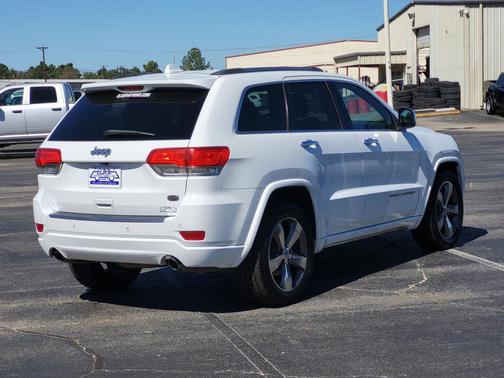 2015 Jeep Grand Cherokee Overland
