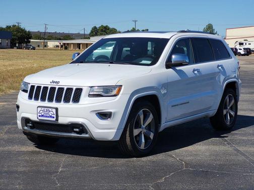 2015 Jeep Grand Cherokee Overland