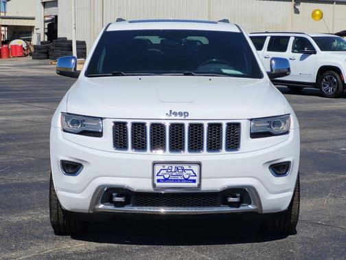 2015 Jeep Grand Cherokee Overland