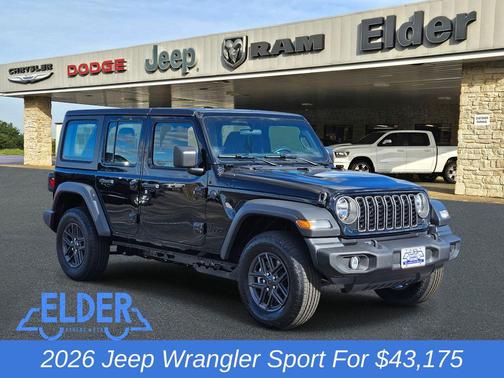 2026 Jeep Wrangler Sport