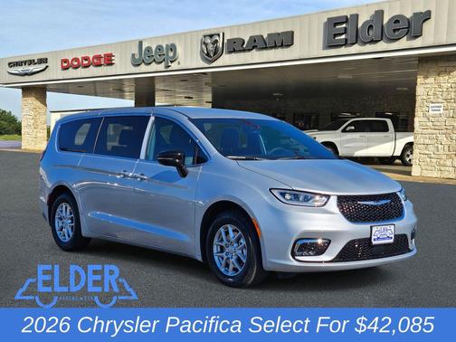 Silver Mist Clearcoat 2026 Chrysler Pacifica L