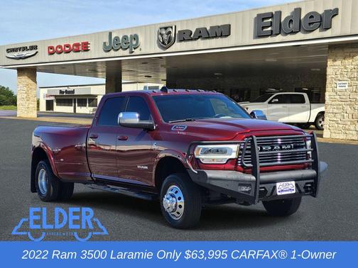 2022 RAM 3500 Laramie Crew Cab 4x4 8' Box
