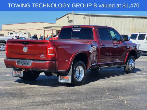 2022 RAM 3500 Laramie Crew Cab 4x4 8' Box