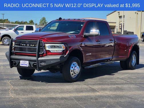 2022 RAM 3500 Laramie Crew Cab 4x4 8' Box