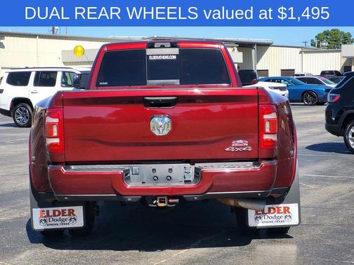 2022 RAM 3500 Laramie Crew Cab 4x4 8' Box