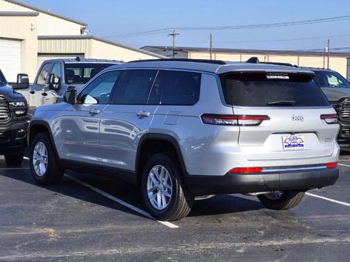 Silver Zynith 2026 Jeep Grand Cherokee L Laredo
