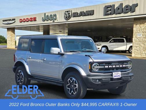 2022 Ford Bronco Outer Banks
