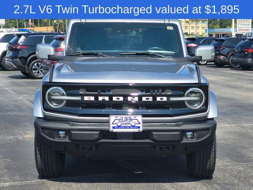 2022 Ford Bronco Outer Banks