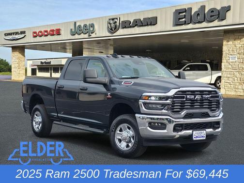 2025 RAM 2500 Tradesman Crew Cab 4x4 6'4' Box