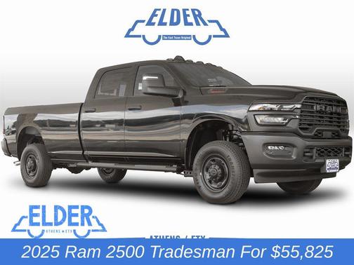 2025 RAM 2500 Tradesman Crew Cab 4x4 8' Box