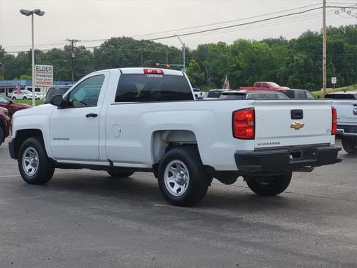 2018 Chevrolet Silverado 1500 WT