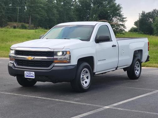 2018 Chevrolet Silverado 1500 WT
