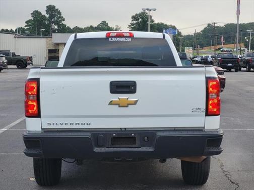 2018 Chevrolet Silverado 1500 WT