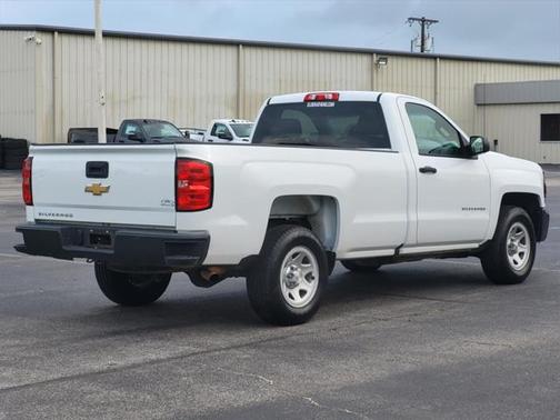 2018 Chevrolet Silverado 1500 WT