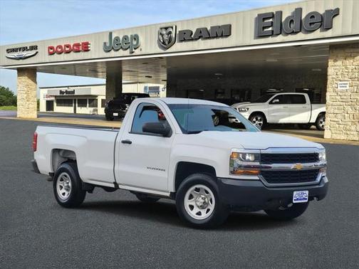 2018 Chevrolet Silverado 1500 WT