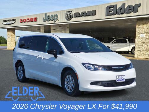 2026 Chrysler Voyager LX