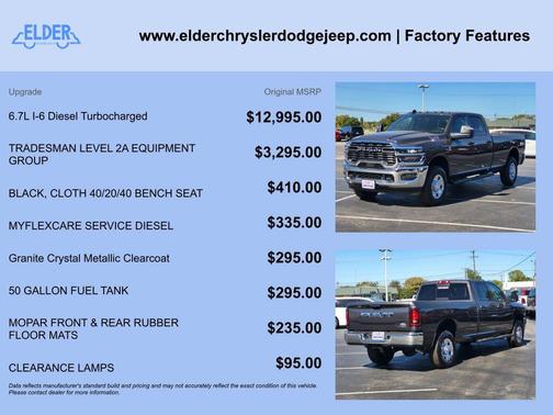 2026 RAM 3500 Tradesman