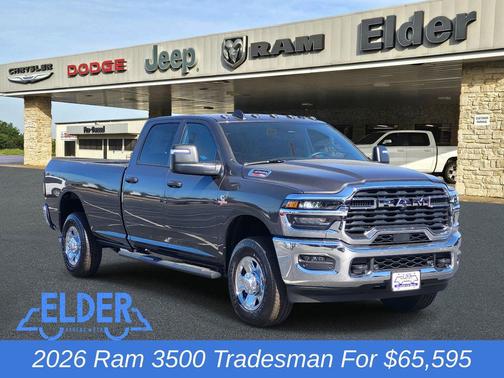 Granite Crystal Metallic Clearcoat 2026 RAM 3500 Tradesman