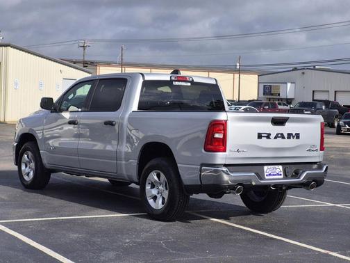 Silver Zynith 2026 RAM 1500 Big Horn/Lone Star