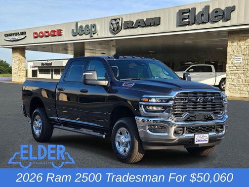 2026 RAM 2500 Tradesman