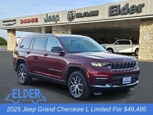 2025 Jeep Grand Cherokee L Limited