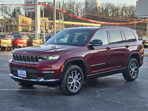 2025 Jeep Grand Cherokee L Limited