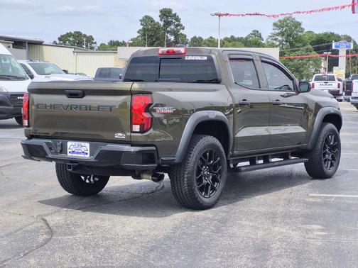 Harvest Bronze Metallic 2023 Chevrolet Colorado Trail Boss