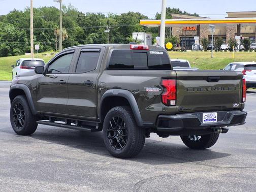 Harvest Bronze Metallic 2023 Chevrolet Colorado Trail Boss