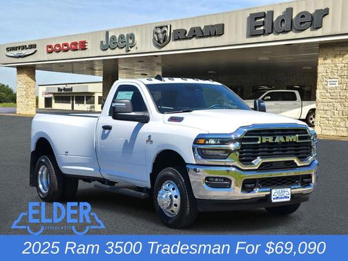 2025 RAM 3500 Tradesman Regular Cab 4x4 8' Box