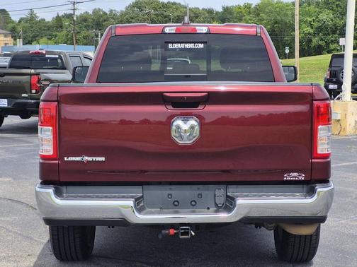 Delmonico Red Pearlcoat 2022 RAM 1500 Big Horn/Lone Star