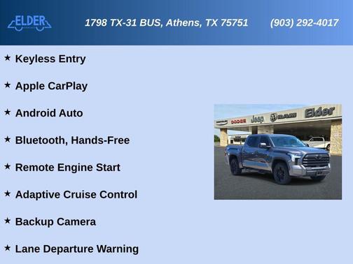 2023 Toyota Tundra SR5