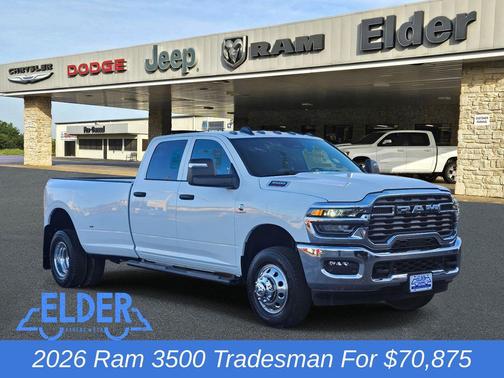 2026 RAM 3500 Tradesman Crew Cab 4x4 8' Box