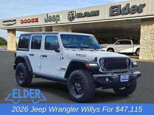 2026 Jeep Wrangler Willys