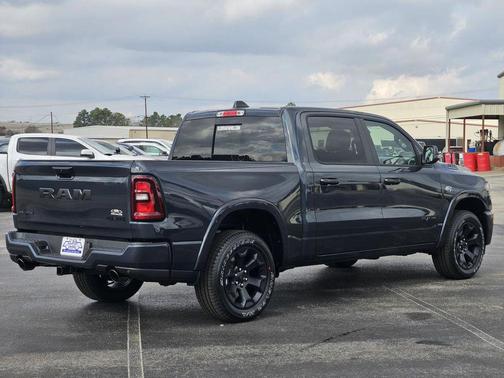 Forged Blue Metallic 2026 RAM 1500 Big Horn/Lone Star