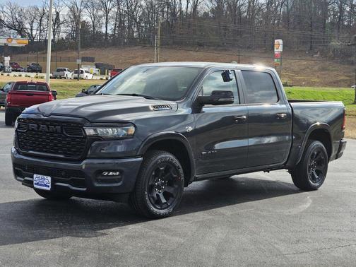 Forged Blue Metallic 2026 RAM 1500 Big Horn/Lone Star