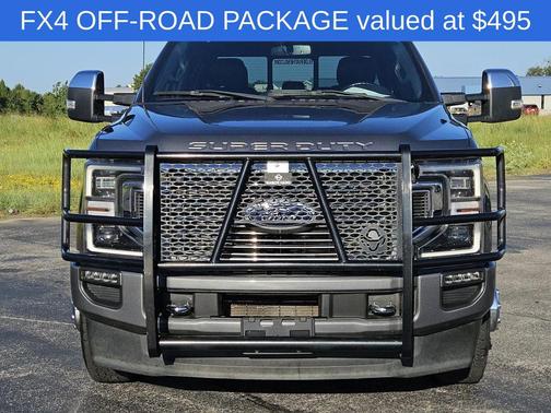 2022 Ford F-350 Platinum
