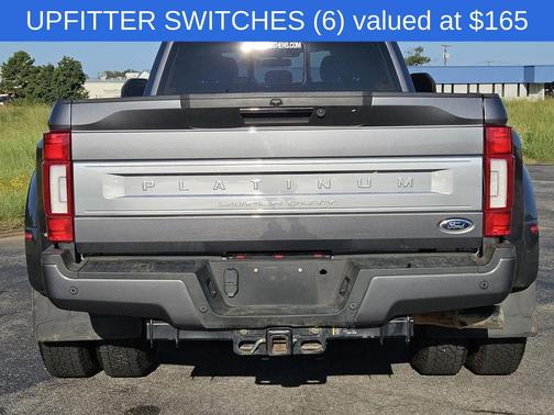 2022 Ford F-350 Platinum