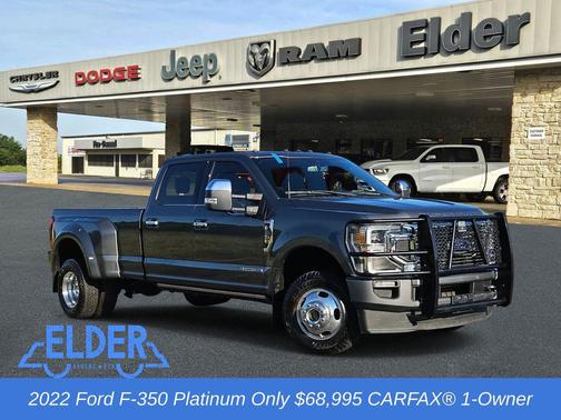 2022 Ford F-350 Platinum
